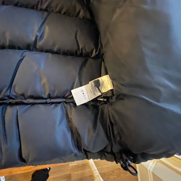 MOUNTAIN HARDWEAR SUBZERO MENS XL PTP 27 NO FLAWS BLACK WAIST CINCH CLEAN SUB - Picture 6 of 8